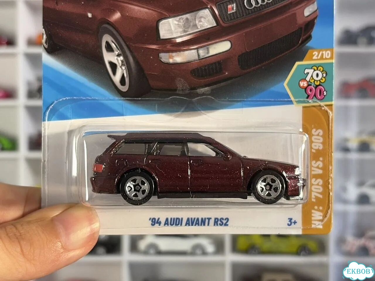Hot Wheels 1994 Audi Avant RS2 фото 5