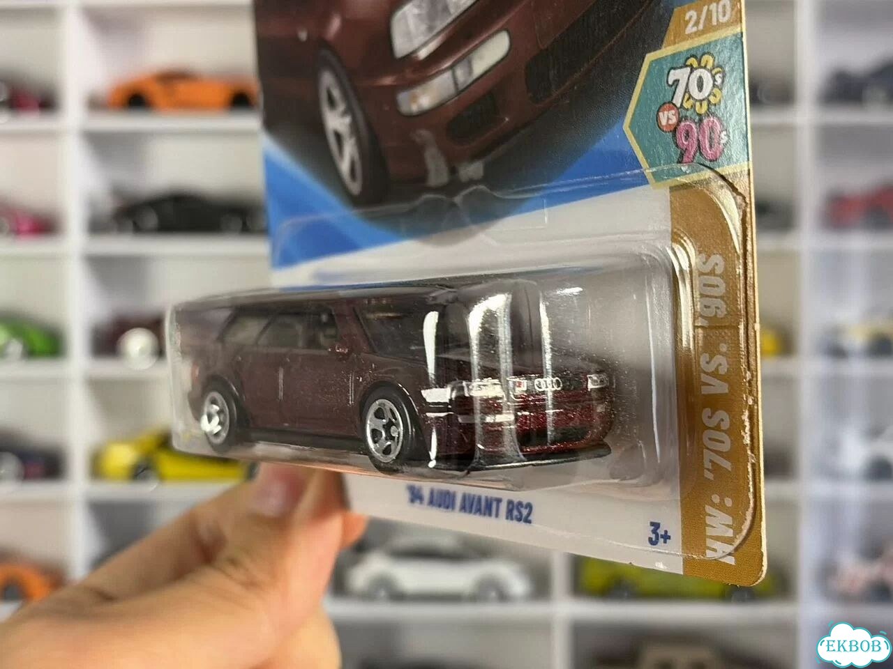 Hot Wheels 1994 Audi Avant RS2 фото 6