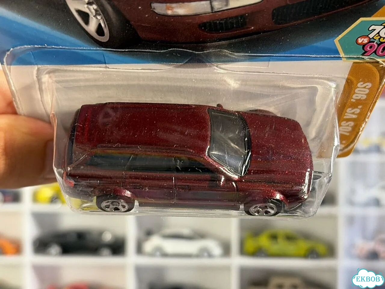Hot Wheels 1994 Audi Avant RS2 фото 8