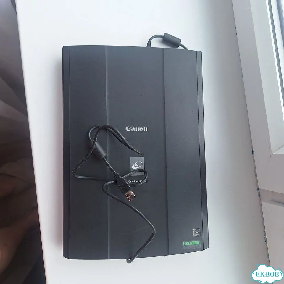 Сканер Canon CanoScan Lide 100 бу фото 1