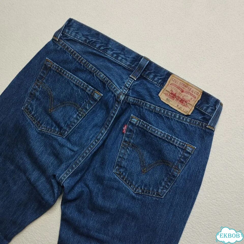Levis 501 оригинальные джинсы W30 L32 фото 1