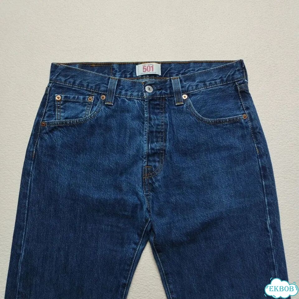 Levis 501 оригинальные джинсы W30 L32 фото 3