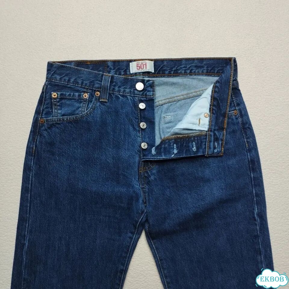 Levis 501 оригинальные джинсы W30 L32 фото 4