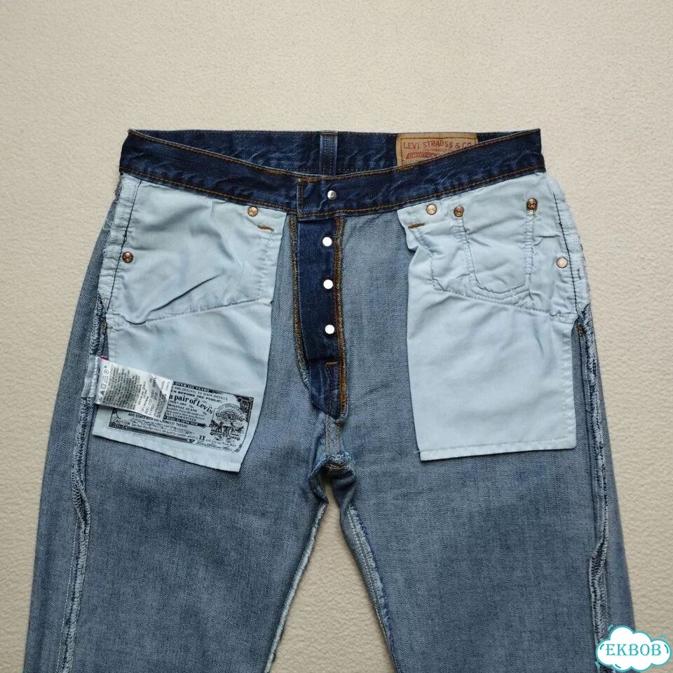 Levis 501 оригинальные джинсы W30 L32 фото 8