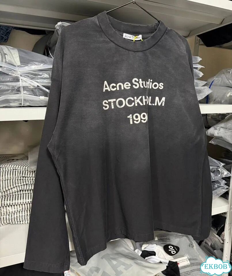 Лонгслив Acne Studios фото 3