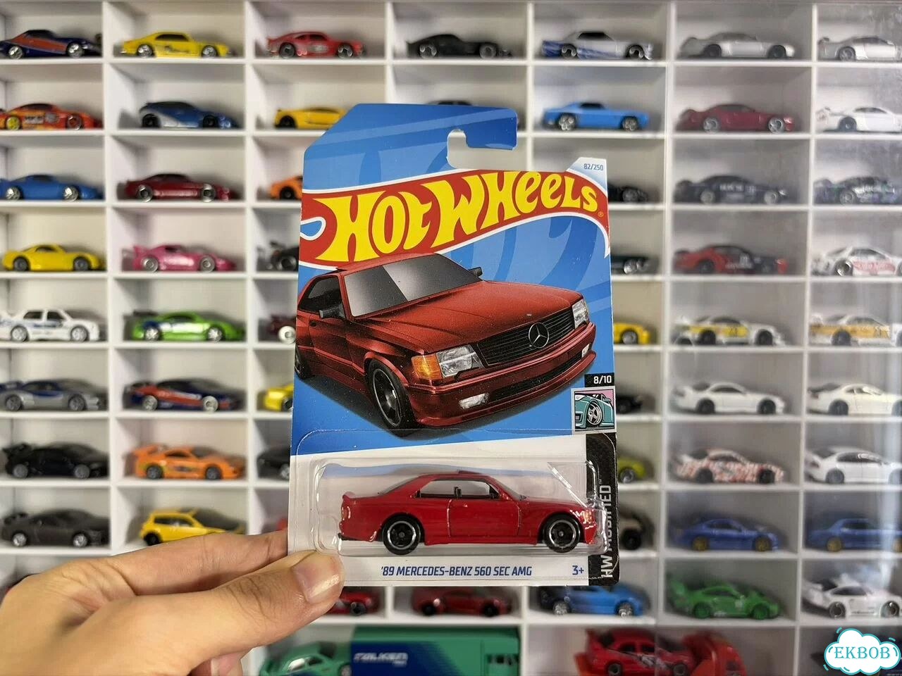 Hot Wheels 1989 Mercedes-Benz 560 SEC AMG фото 1