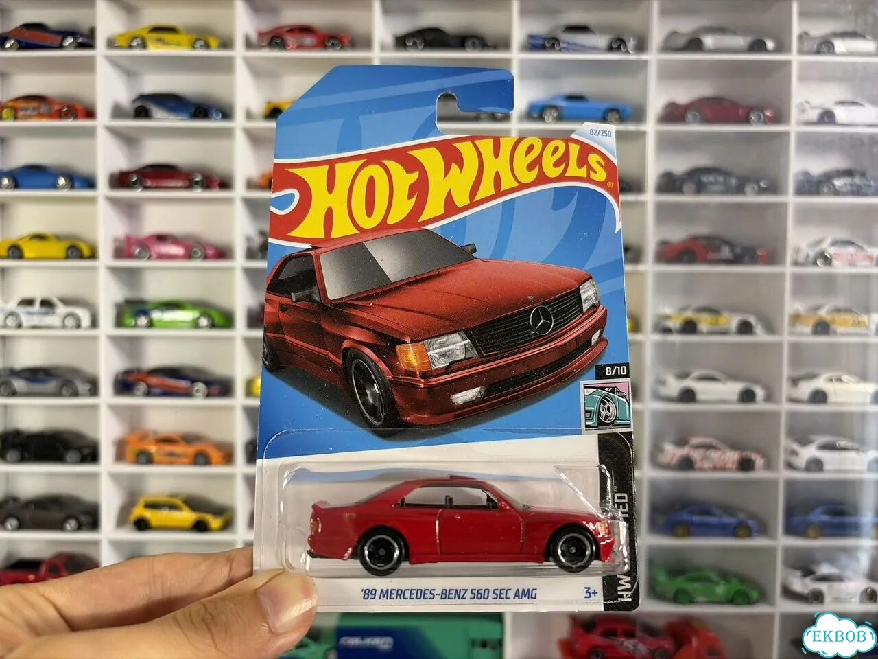 Hot Wheels 1989 Mercedes-Benz 560 SEC AMG фото 2