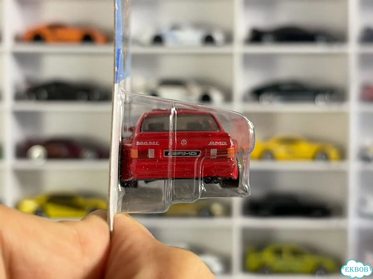 Hot Wheels 1989 Mercedes-Benz 560 SEC AMG фото 3