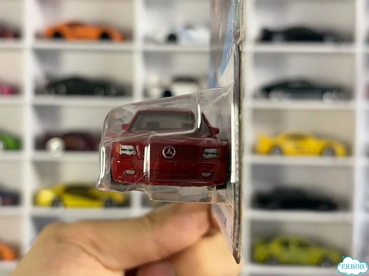 Hot Wheels 1989 Mercedes-Benz 560 SEC AMG фото 7