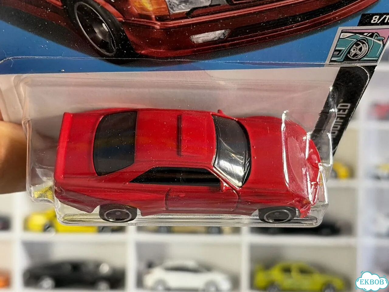 Hot Wheels 1989 Mercedes-Benz 560 SEC AMG фото 8