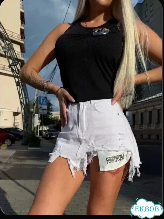 Юбка шорты фото 1