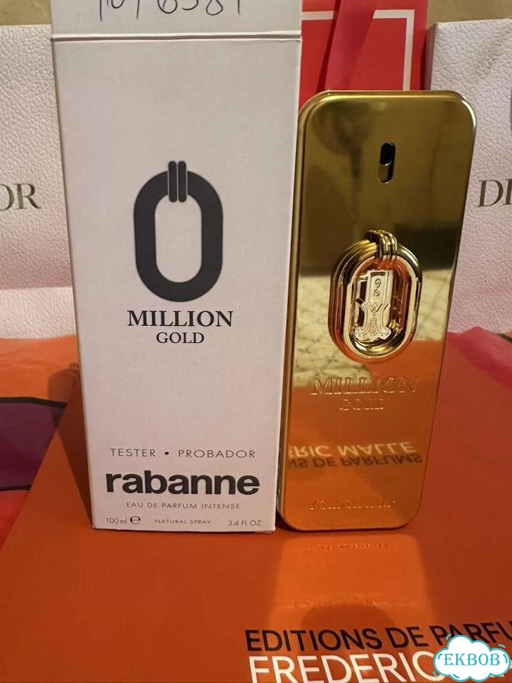 Paco Rabanne Million Gold оригинал фото 1