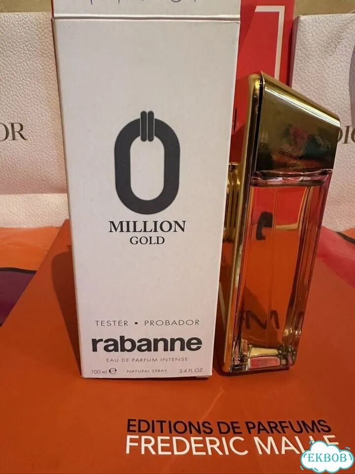 Paco Rabanne Million Gold оригинал фото 2