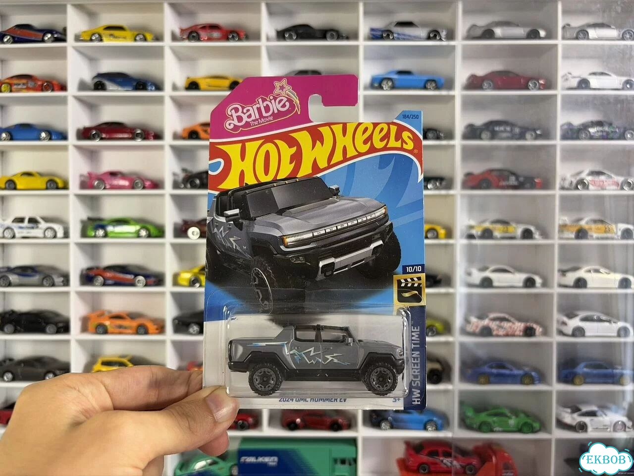 Hot Wheels 2024 GMC Hummer EV фото 1