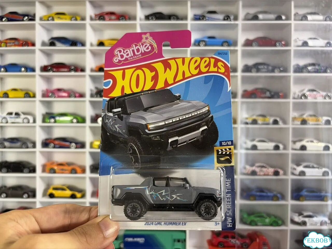 Hot Wheels 2024 GMC Hummer EV фото 2