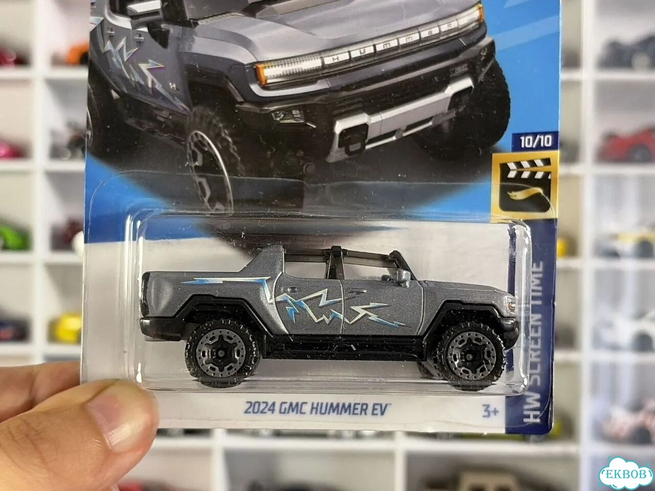 Hot Wheels 2024 GMC Hummer EV фото 5