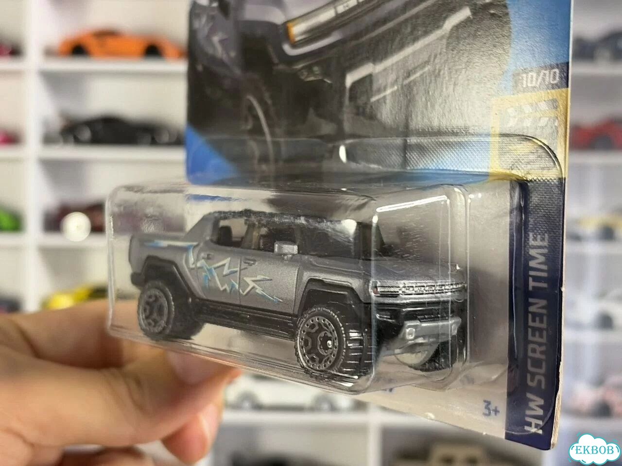 Hot Wheels 2024 GMC Hummer EV фото 6