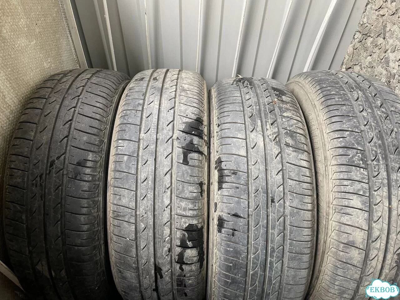 Bridgestone Ecopia EP25 185/65 R15 фото 1