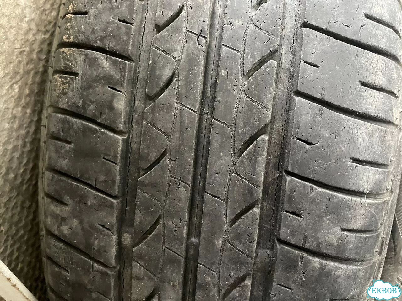 Bridgestone Ecopia EP25 185/65 R15 фото 3