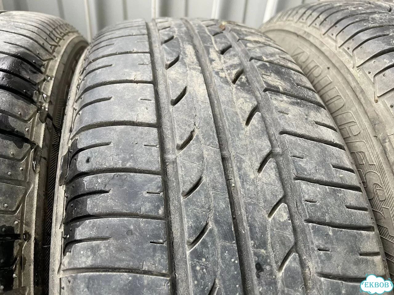 Bridgestone Ecopia EP25 185/65 R15 фото 4