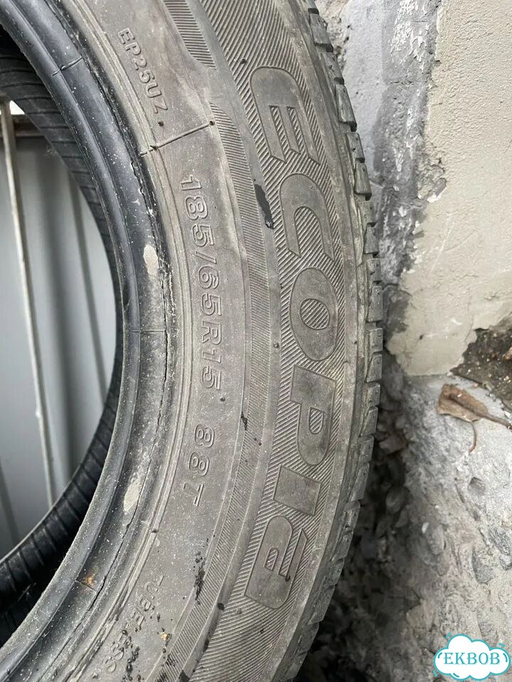 Bridgestone Ecopia EP25 185/65 R15 фото 9