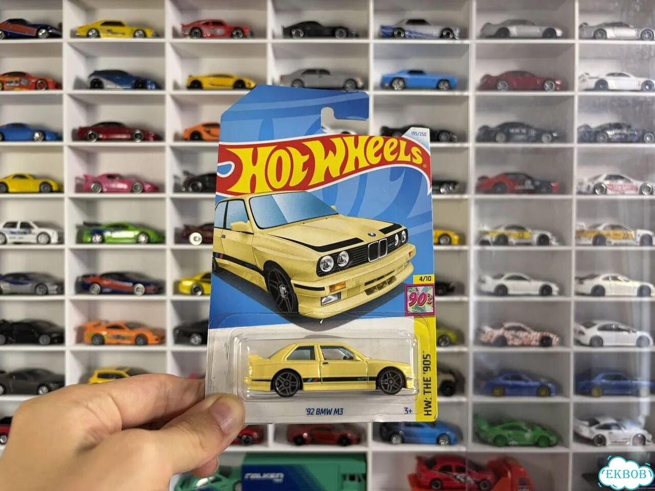Hot Wheels 1992 BMW M3 фото 1