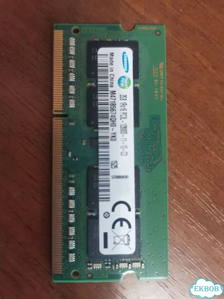 Samsung 2GB DDR3L-1600 sodimm фото 1