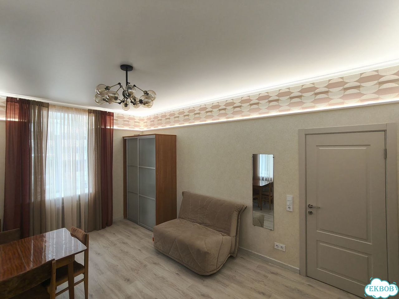 3-к. квартира, 68 м², 2/3 эт. фото 13