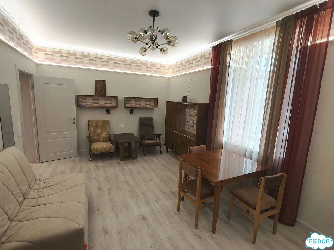 3-к. квартира, 68 м², 2/3 эт. фото 15