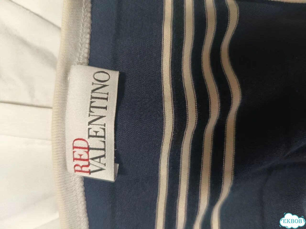 Майка женская топ Valentino red фото 2