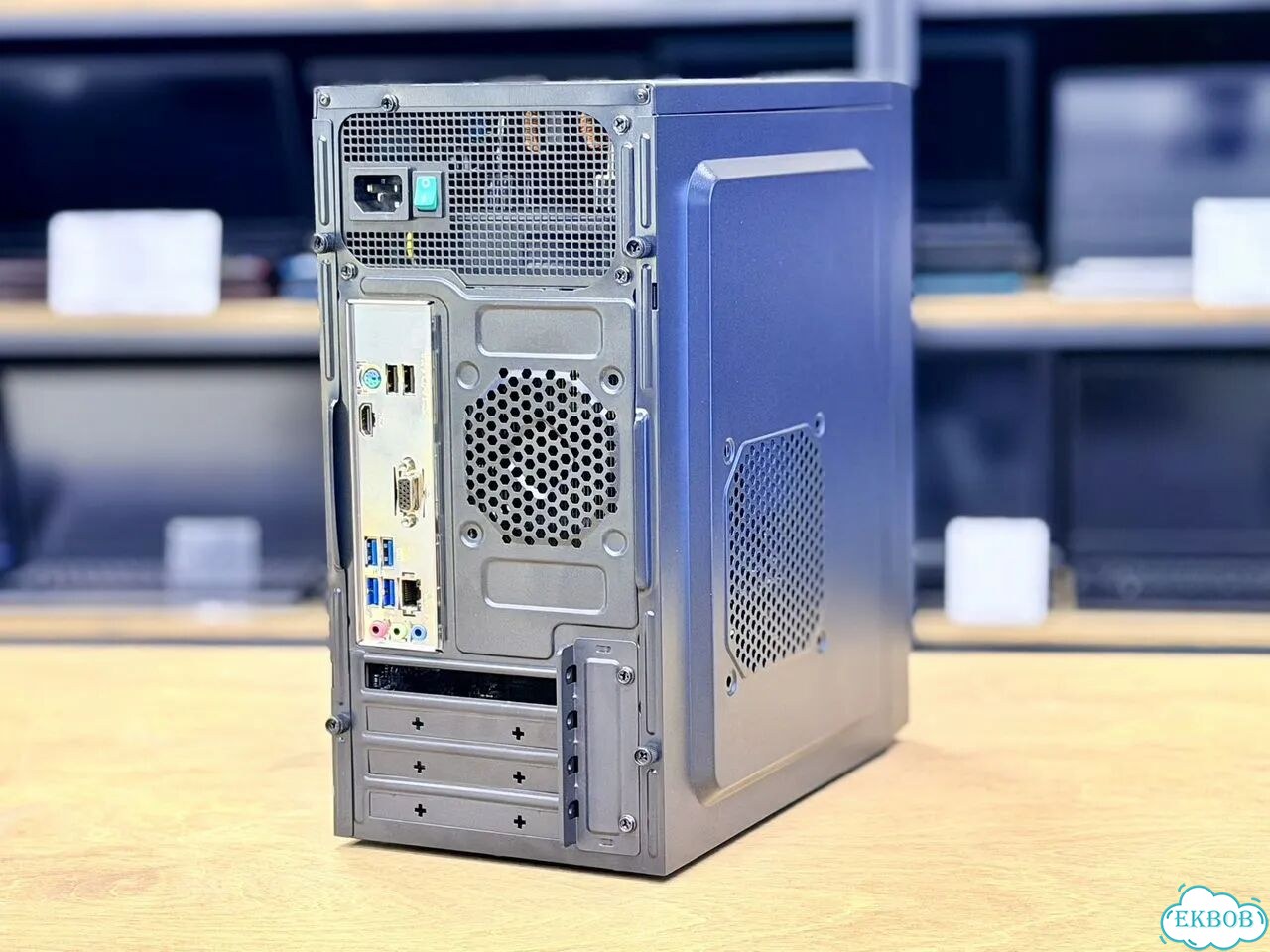 Офисный пк / Ryzen 5600G / SSD 512G / 16G DDR4 фото 2