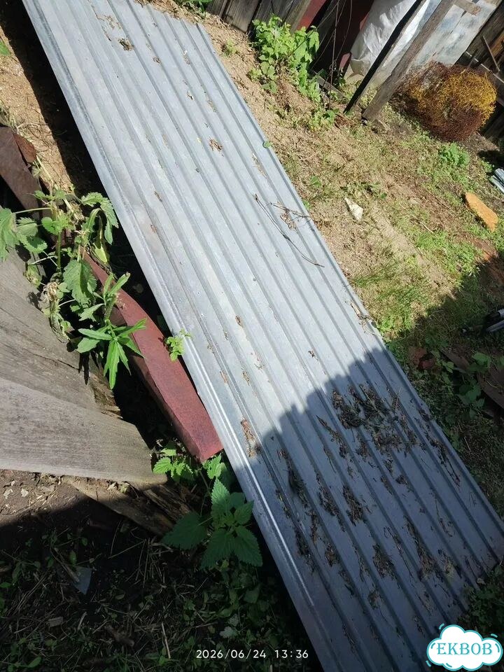Профлист оцинкованный фото 4