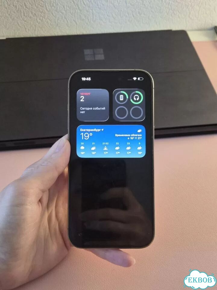 iPhone 14 Pro, 256 ГБ, SIM + eSIM фото 5