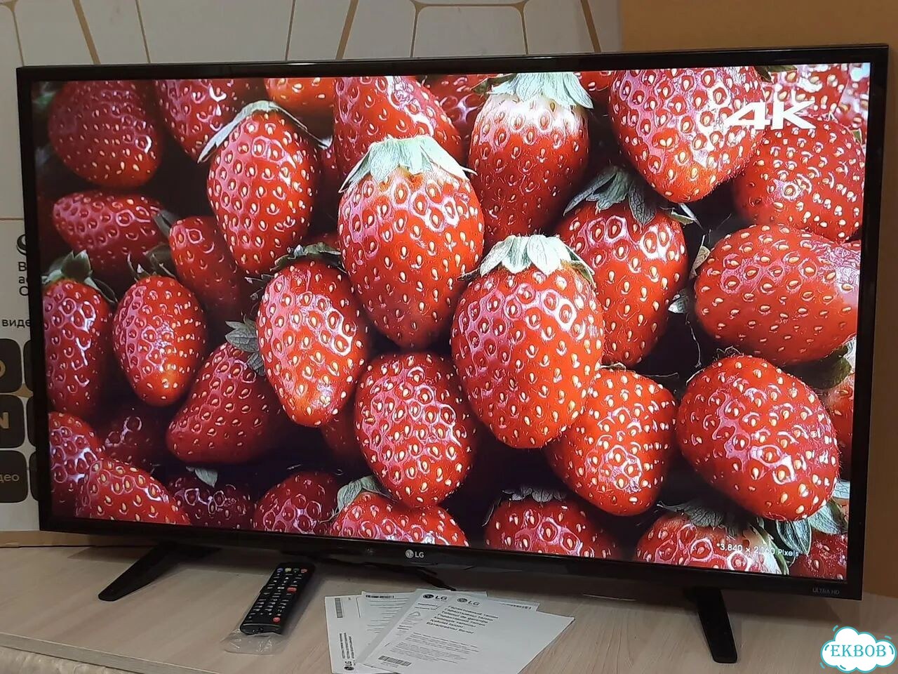 Телевизор LG SMART 4К UHD wifi фото 1