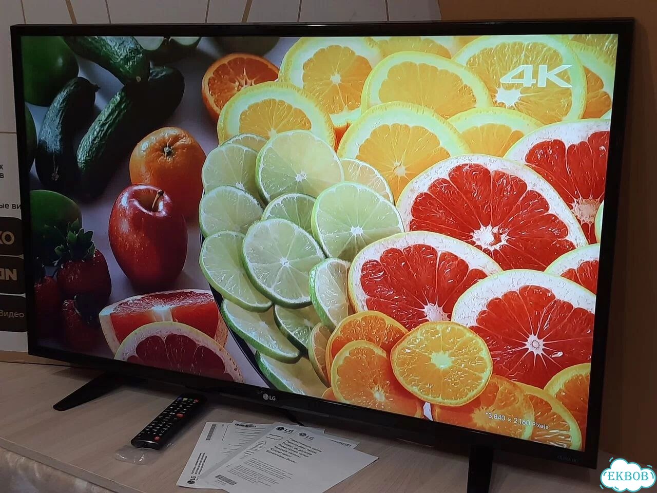 Телевизор LG SMART 4К UHD wifi фото 3