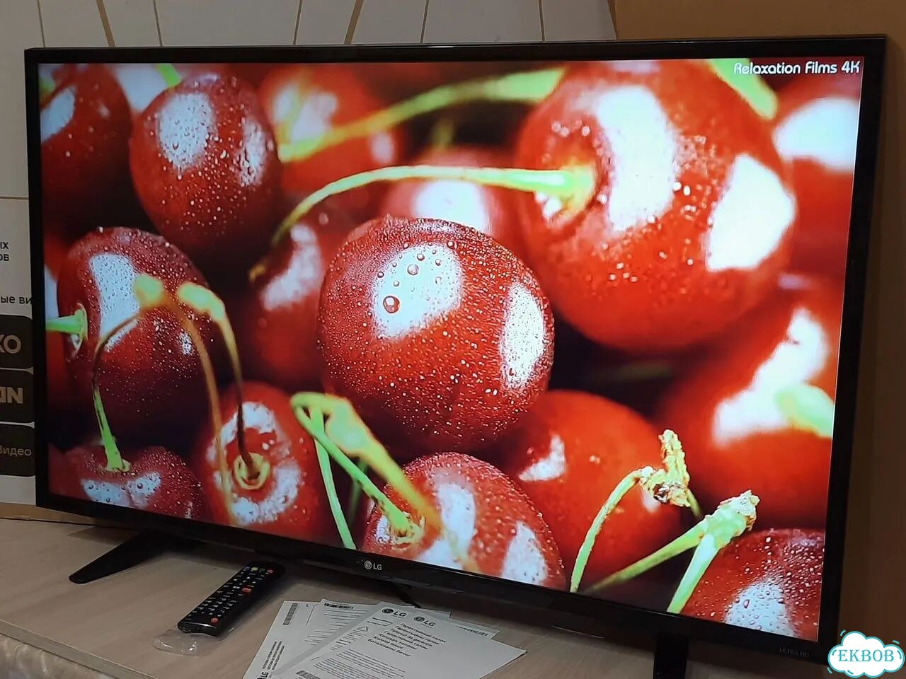 Телевизор LG SMART 4К UHD wifi фото 9