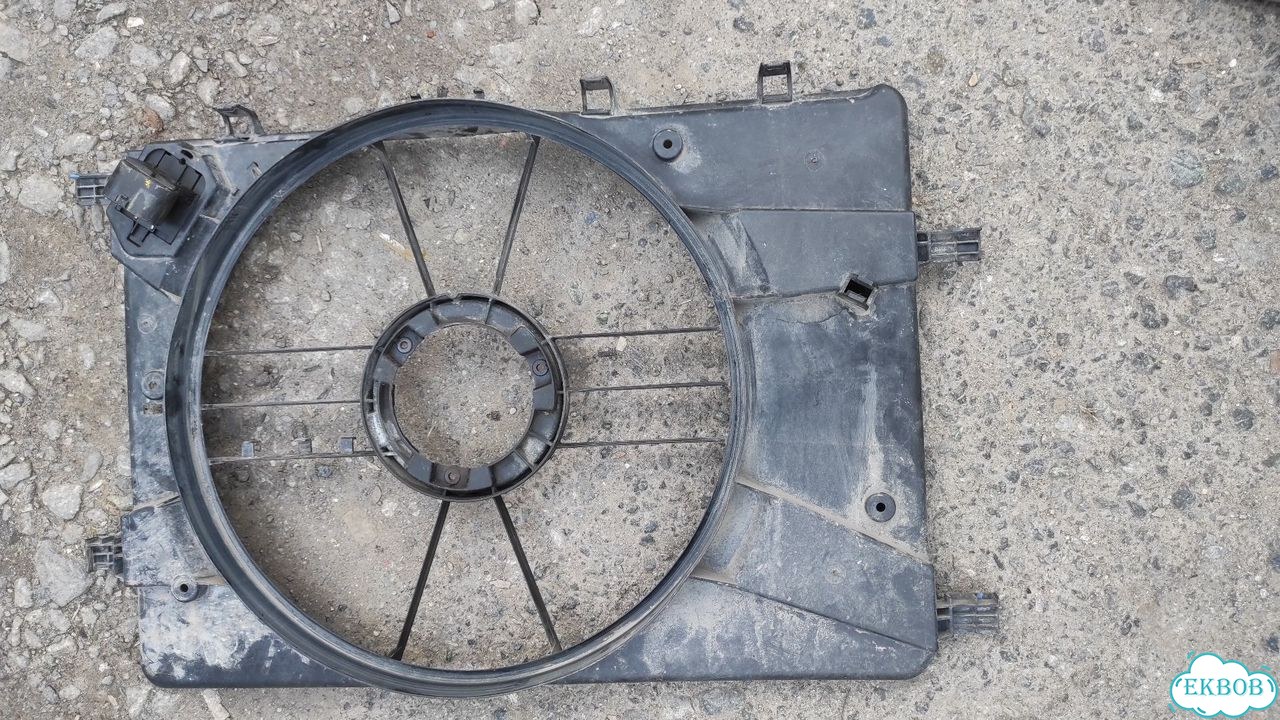 Диффузор на радиатор охлаждения фото 2