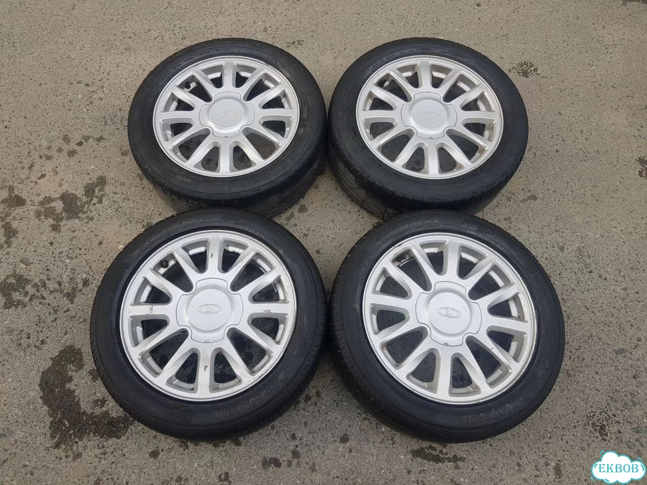 Летние колеса Гранта R15 фото 1