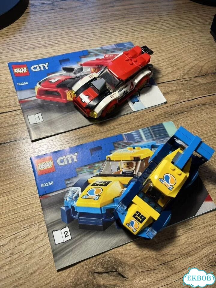 Lego city 60256 набор машинок фото 1