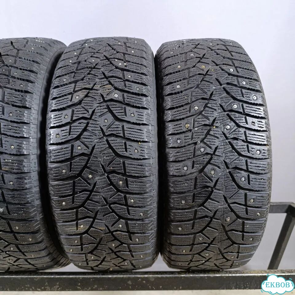 Bridgestone Blizzak Spike-02 205/55 R16 91T фото 3