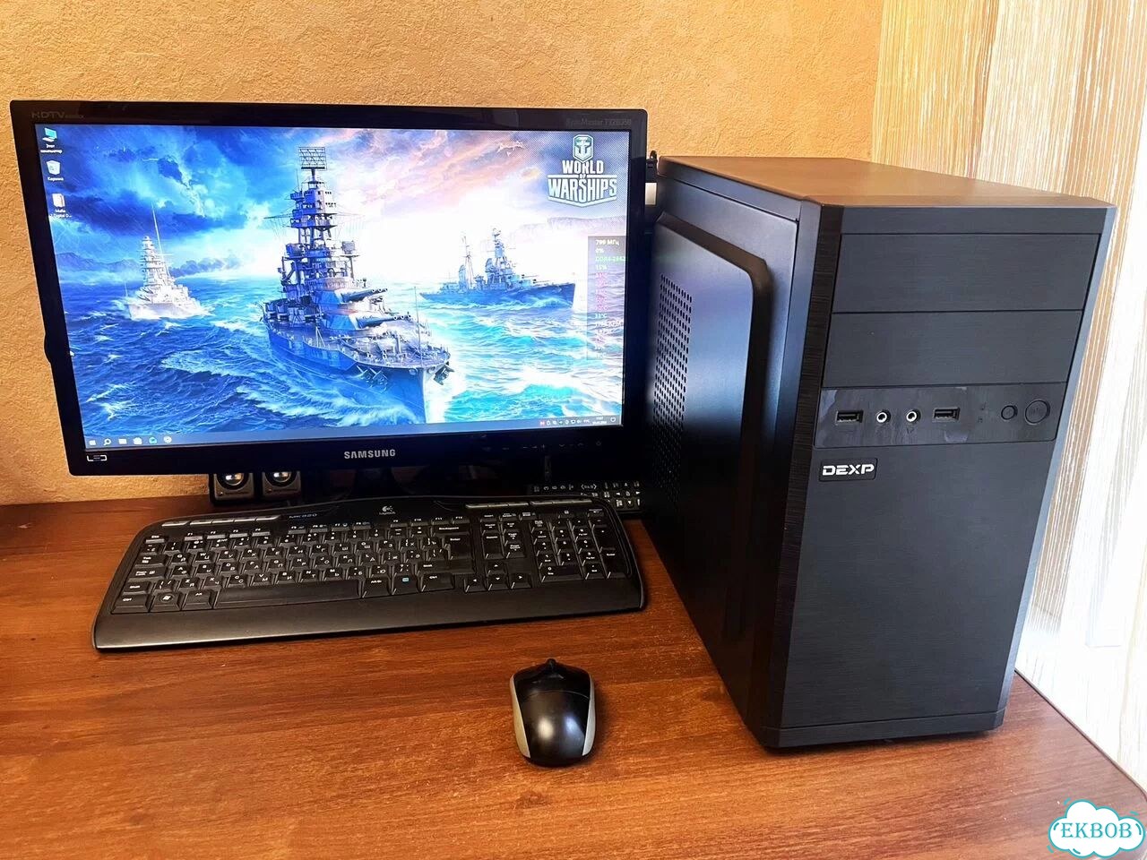 Игровой компьютер i5-4690K/16Gb/GTX1050Ti фото 1