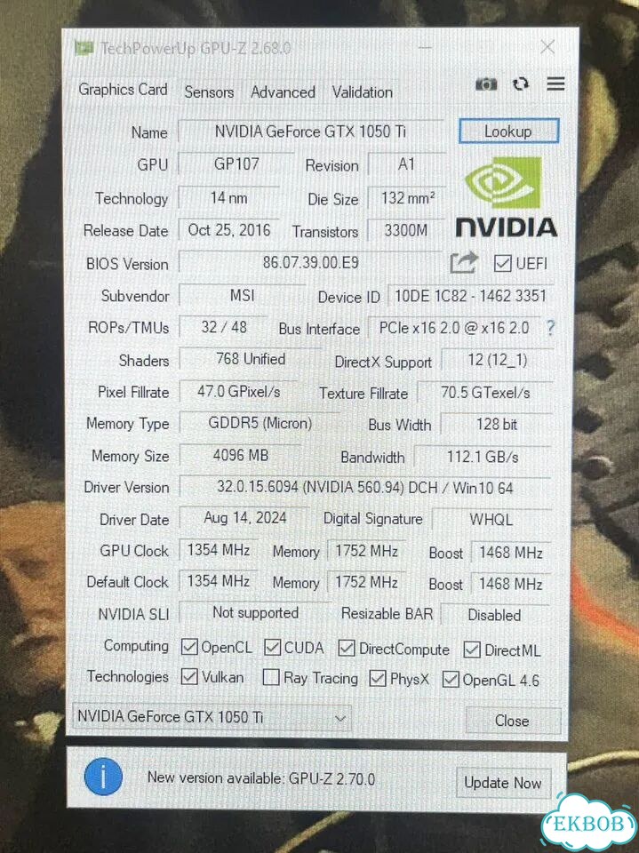 Игровой компьютер i5-4690K/16Gb/GTX1050Ti фото 5