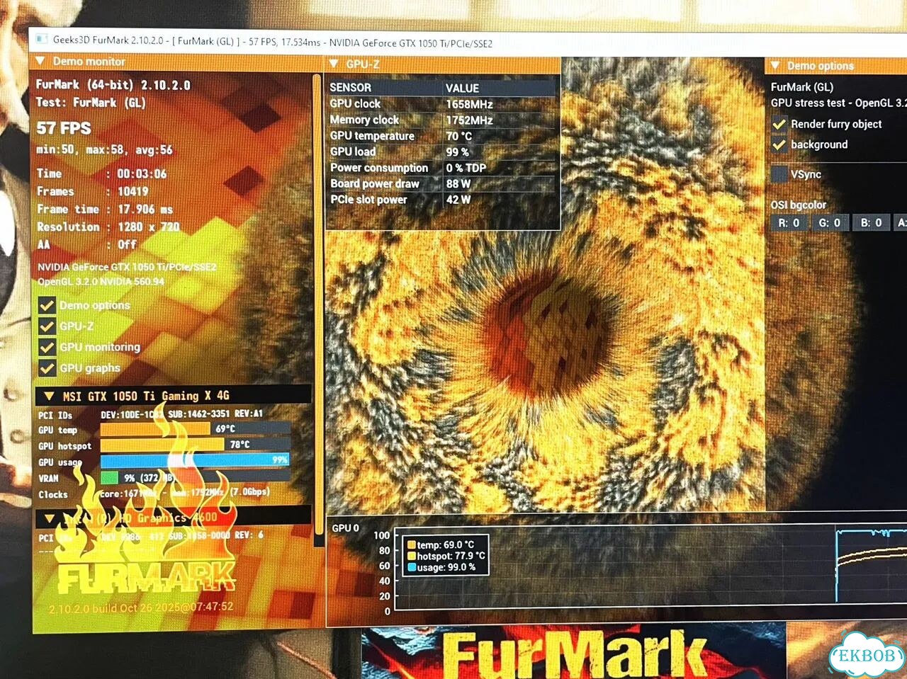 Игровой компьютер i5-4690K/16Gb/GTX1050Ti фото 6