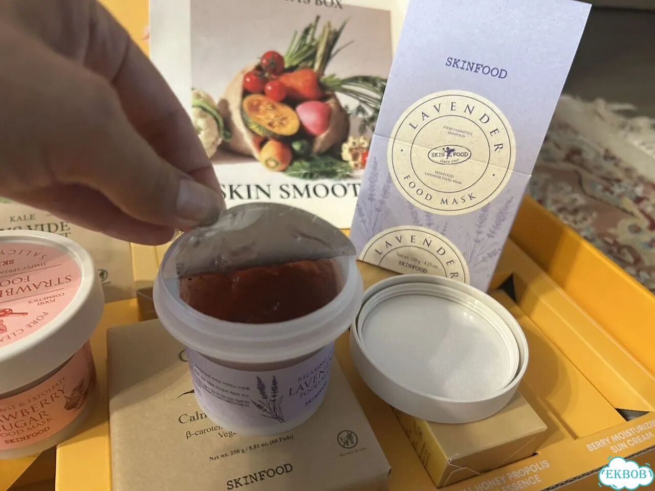 Bonyas Box Skinfood фото 9