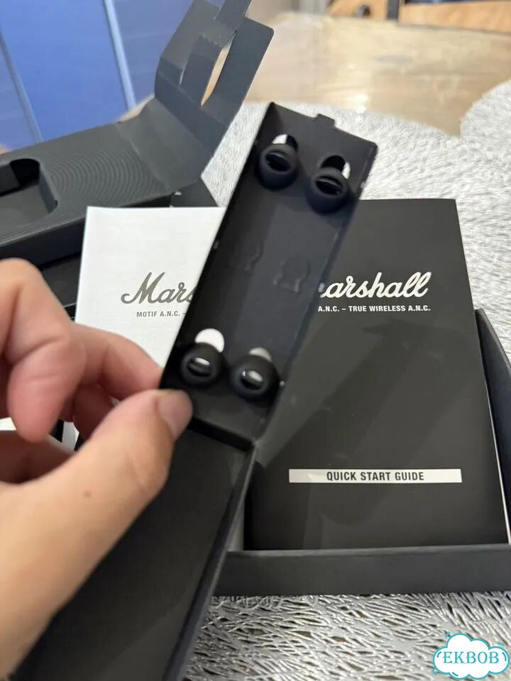 Коробка от наушников marshall motif фото 3