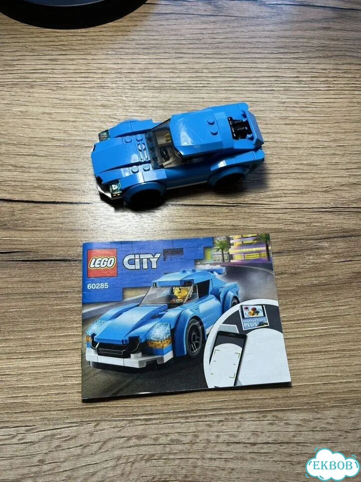 Lego city 60285 машинка фото 2