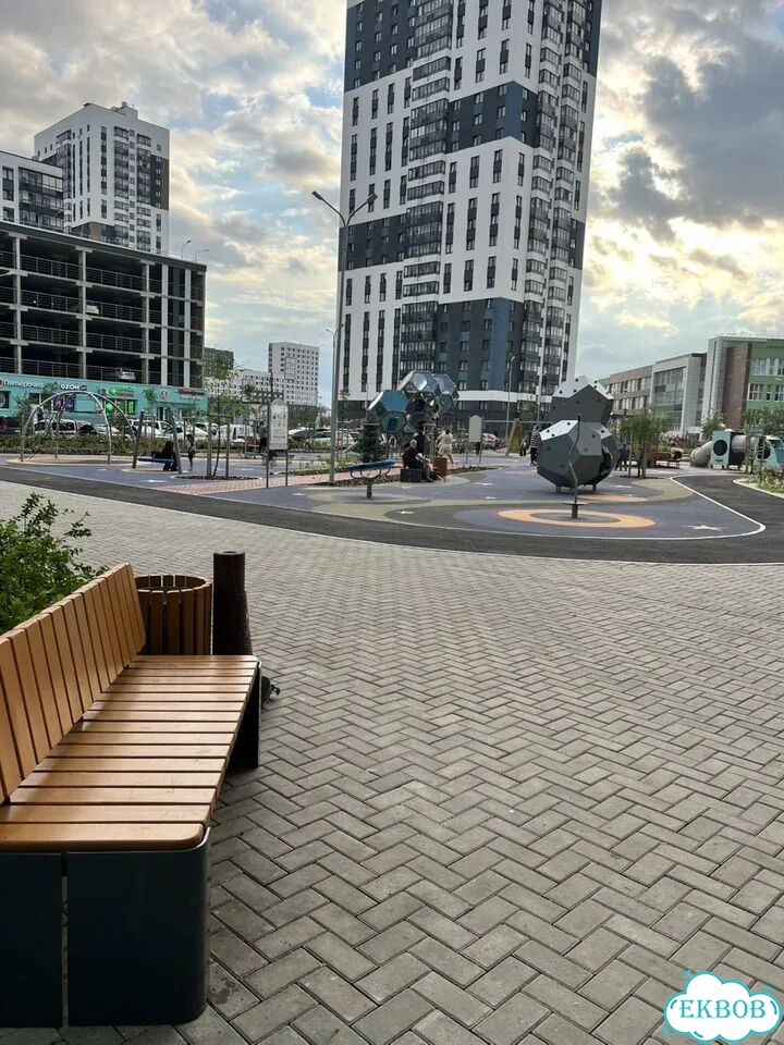 1-к. квартира, 34 м², 18/21 эт. фото 1