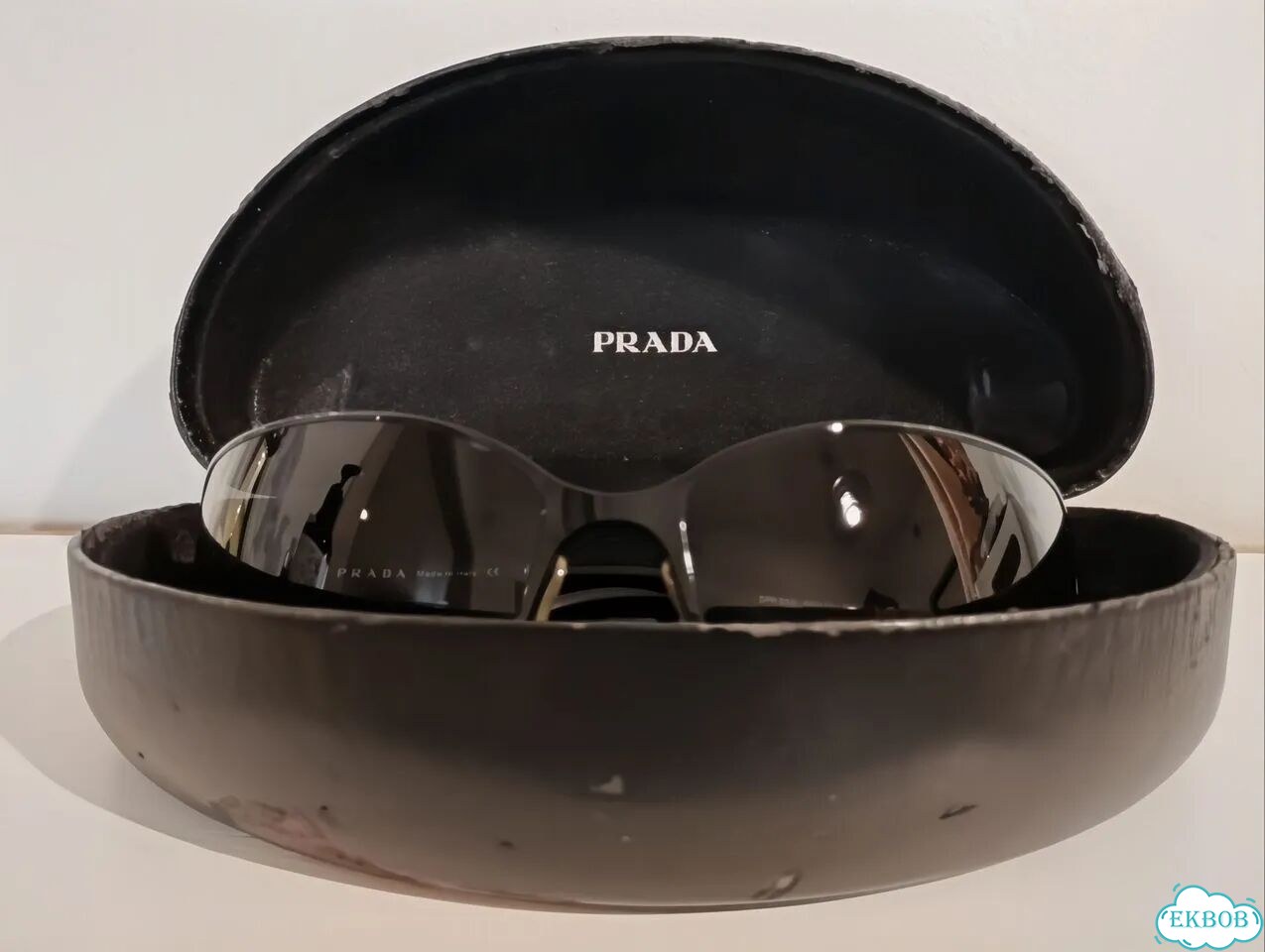 Солнцезащитные очки мужские Prada фото 3