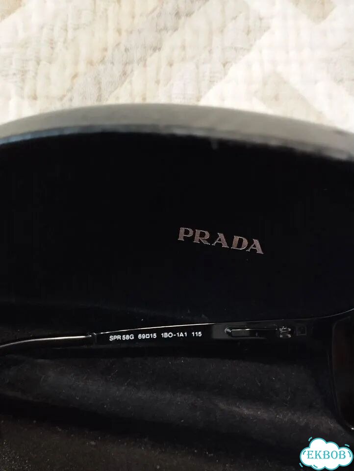 Солнцезащитные очки мужские Prada фото 6