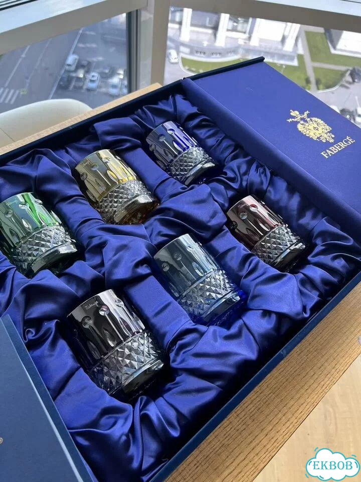 Стаканы Faberge Хрусталь фото 5